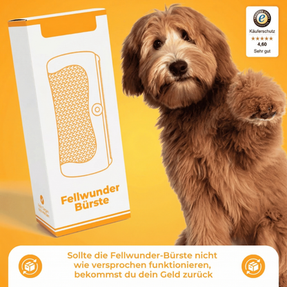 Fellwunder Bürste