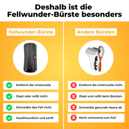 Fellwunder Bürste