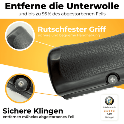 Fellwunder Bürste