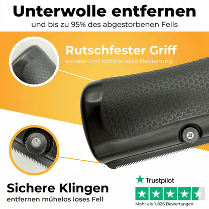 Fellwunder Bürste