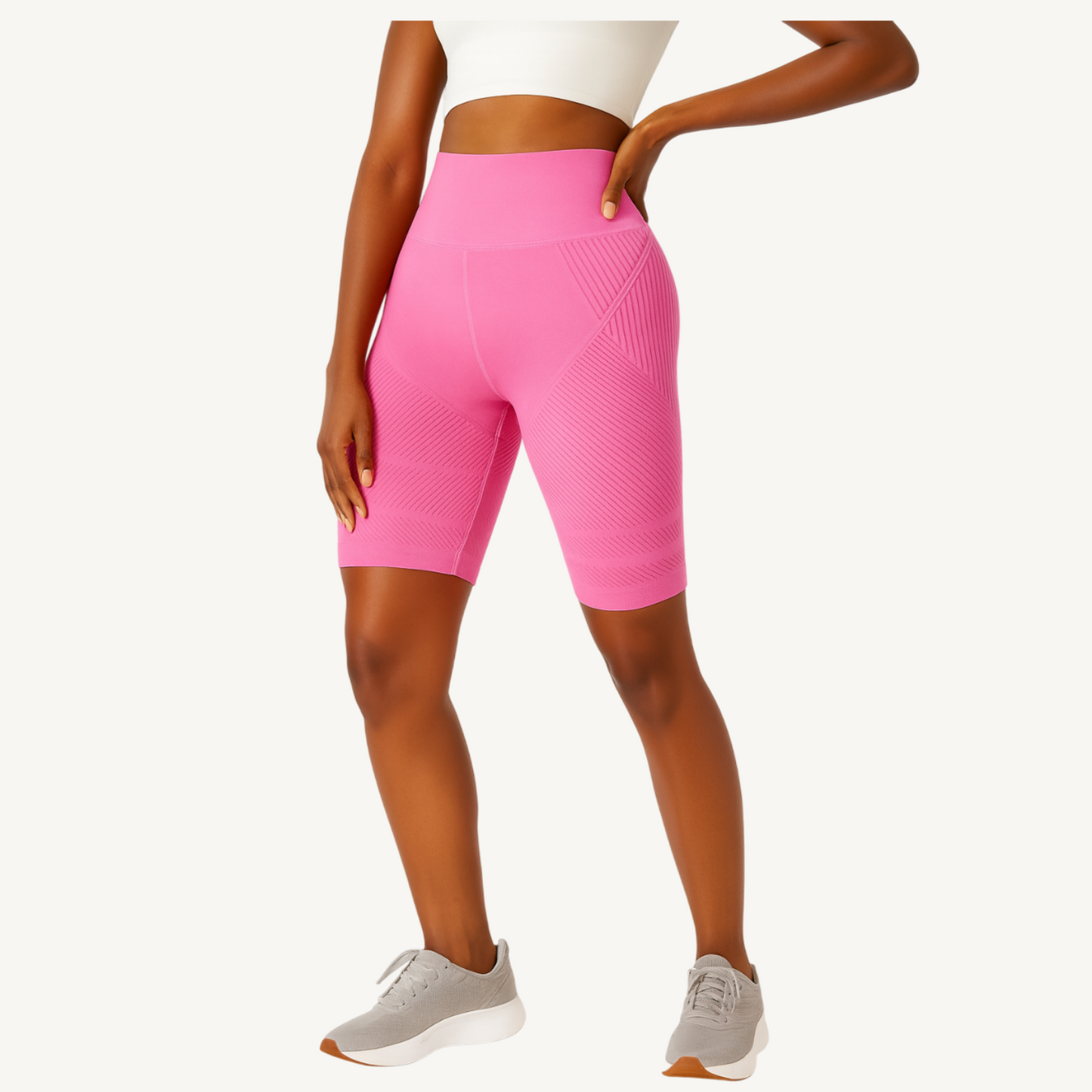 3D Short  - Pink