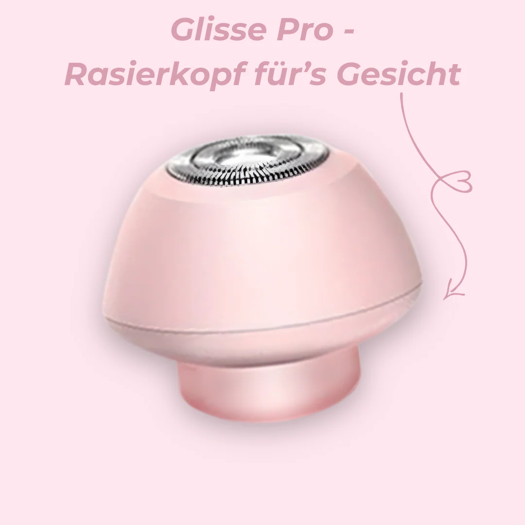 Glisse Pro - Rasierkopf für's Gesicht