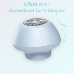 Glisse Pro - Rasierkopf für's Gesicht